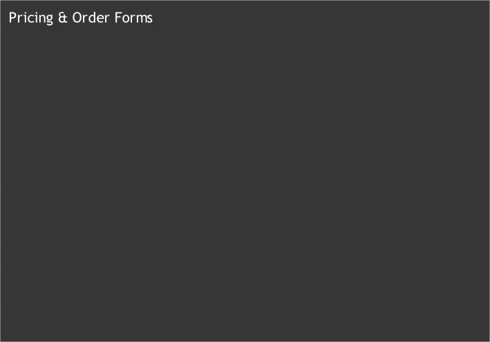 Pricing & Order Forms